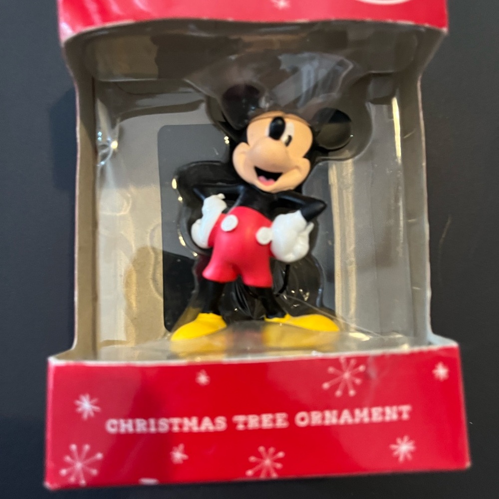 Disney Mickey Christmas Tree Ornament Vintage
